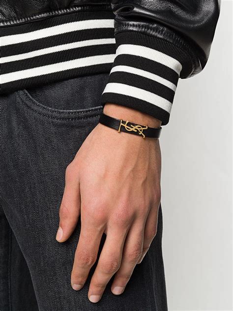 ysl braclet men